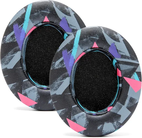 Vista 8 de WC Wicked Cushions - Almohadillas de repuesto para Beats Studio 2 y 3 (B0501, B0500) con cable e inalámbrico NO es compatible con Beats Solo