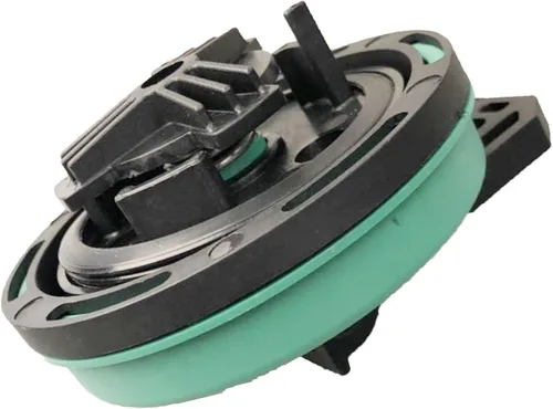 Vista 2 de Tapa de combustible 201-0330 2010330 compatible con retroexcavadora Caterpillar CAT 416D 420D 424D 428D 430D 432D 438D 442D