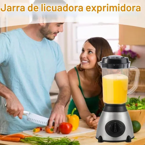 Vista 3 de Jarra de repuesto para licuadora, 33.8 fl oz de grado alimenticio de PC transparente, contenedor compatible con licuadora para modelos Magic Bullet