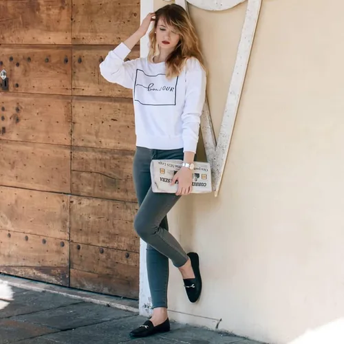 Vista 6 de Jenn Ardor. - Mocasines para mujer, cómodos, para conducir, para la oficina, sin tacón.