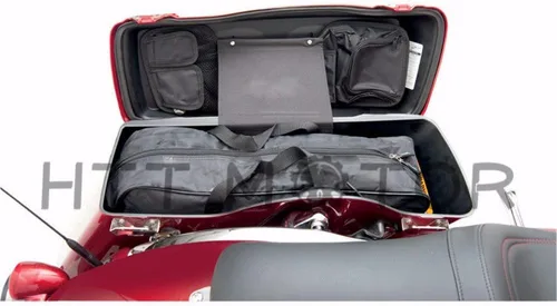 Vista 8 de LA01 - Juego organizador de tapas de alforja compatible con Harley Davidson Touring modelos 93-13