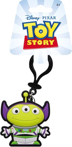 Vista 2 de Disney Toy Story Alien Remix Buzz Lightyear PVC Soft Touch Bolsa Clip
