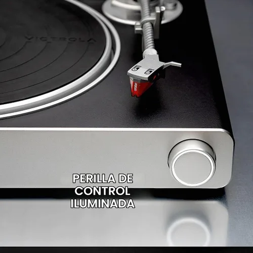 Vista 9 de Victrola Stream Carbon - Tocadiscos Wi-Fi, funciona con Sonos, color negro Carbono