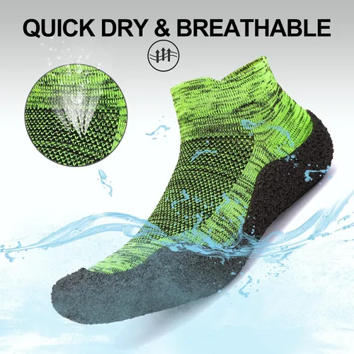 Vista 3 de Copulan Zapatos minimalistas de calcetines descalzos para mujeres y hombres zapatos de agua ecológicos multiusos y ultra portátiles zapatos
