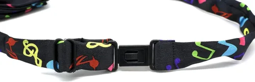 Vista 20 de Pajaritas preatadas hechas a mano para hombre con diseño elegante M126