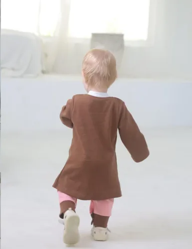 Vista 3 de Disfraz de Halloween para bebé niña (rosa, 9-12 meses)