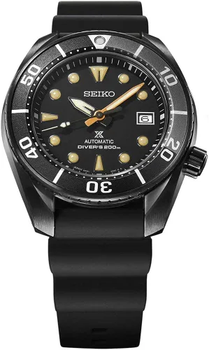 Vista 2 de Seiko Prospex Sumo Black Series Edición Limitada SPB125J1