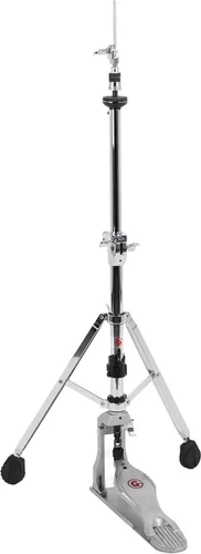 Vista 5 de Gibraltar 9707ML-DP Soporte de pierna movible Hi Hat con tracción directa