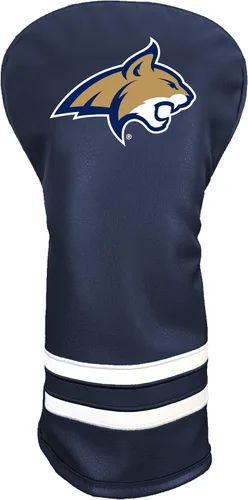 Vista 5 de Team Golf NCAA Vintage Driver Golf Club Headcover (Printed), Form Fitting Design, Retro Design with Fleece Lining for Extra Club Protection