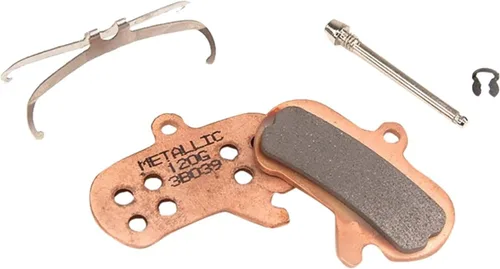 Vista 2 de SRAM Maven - Pastillas de freno de disco XL, compuesto sinterizado, respaldo de acero, potencia