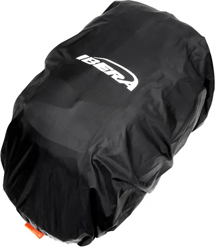 Vista 2 de Ibera Funda de lluvia para bicicleta para todo tipo de clima para bolsas y alforjas