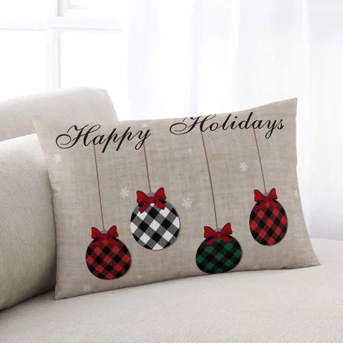 Vista 2 de T&H XHome Fundas de almohada de 20 x 26 pulgadas, fundas de almohada estándar de microfibra cepillada suave con cierre de cremallera oculto, fundas