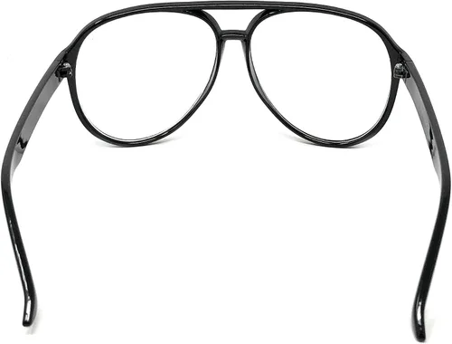 Vista 6 de Gafas de sol de aviador de plástico estilo años 70 para adultos