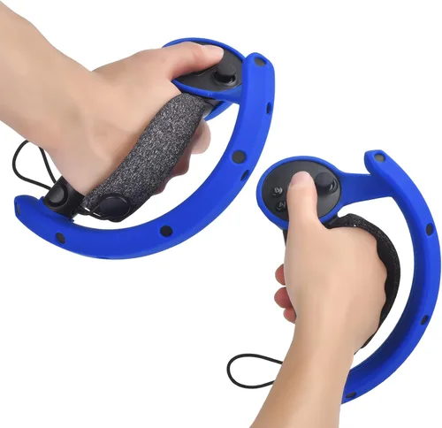 Vista 7 de VR Controller Grips Cover Accessories for Valve Index Valve Index Accessories Sweatproof Anti CollisionBule
