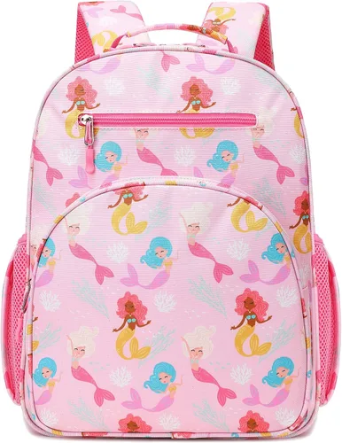 Vista 11 de abshoo Lindas mochilas ligeras para niños de 4 a 8 años de edad (coches negro)