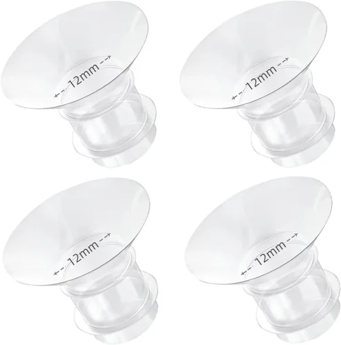 Vista 10 de 4 piezas de inserción de brida de 0.551 in compatible con brida de 0.945 in/escudo de la mayoría de las bombas