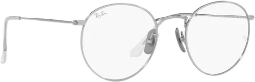 Vista 5 de Ray-Ban RX8247v - Marcos redondos de titanio con receta