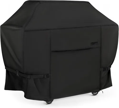 Vista 11 de NettyPro Cubierta para Plancha Blackstone de 28 pulgadas Impermeable Resistente 2 Quemadores Plancha Plana Cubierta para Parrilla de Gas de 28