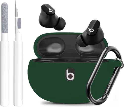 Vista 9 de Olytop Funda para auriculares Bose QuietComfort Ultra de 2ª generación (2025)/Ultra (2023)/QC II (2022) con kit de limpieza, cubierta de silicona