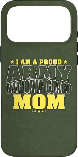 Vista 21 de iPhone 11 I Am A Orgulloso Ejército Nacional Mamá - Estuche Militar Madre