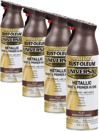 Vista 15 de Rust-Oleum Pintura en aerosol metálica universal para todas las superficies, cobre envejecido Cobre (Aged Copper)