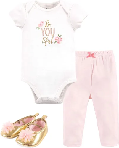 Vista 47 de Little Treasure - Conjunto unisex de mameluco de algodón, pantalón y zapatos para bebé Collar de ancla