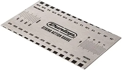 Vista 4 de Dunlop Action Gauge System 65 Herramientas de guitarra