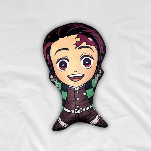Vista 4 de Demon Slayer Tanjiro - Almohada de personaje PAL-O de 20 pulgadas