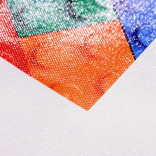 Vista 2 de Rollo de lona de poliéster de alta calidad, secado rápido, compatible con impresora de inyección de tinta de gran formato, perfecto para bellas