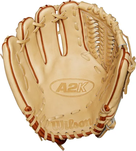 Vista 3 de Wilson Guante de béisbol D33 de 11.75 pulgadas de la serie A2K 2024 Rubia/Saddle Tan