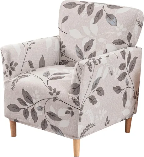 Vista 72 de FUANGUI Funda para Sillón de Banquete con Brazos Fundas para Sillas Elásticas Funda para Sillón Club Funda Suave para Sillón Sofá Cubiertas