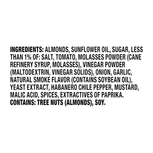Vista 5 de Blue Diamond Almonds, Bold Habanero BBQ, 16 onzas