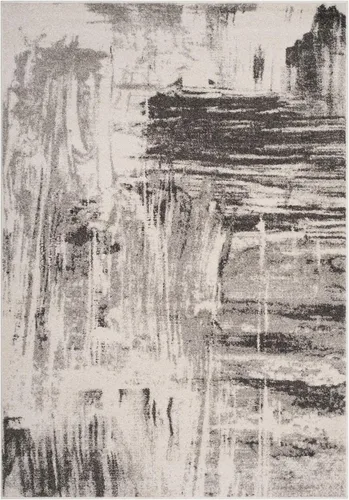 Vista 7 de SAFAVIEH Colección Adirondack ADR133C - Alfombra moderna abstracta que no desprende pelusa, para comedor, entrada, vestíbulo, sala, habitación, 6