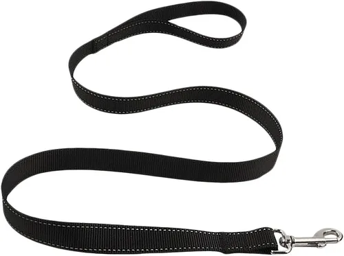 Vista 6 de Juego de arnés de seguridad con correa para perro resistente y ajustable al cuello, correa acolchada que no ocupa que la jales, transpirable