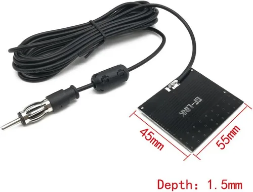 Vista 4 de Nuevo AM FM Antena de parabrisas oculto coche radio camión Fácil de instalar Clear Signal Boost