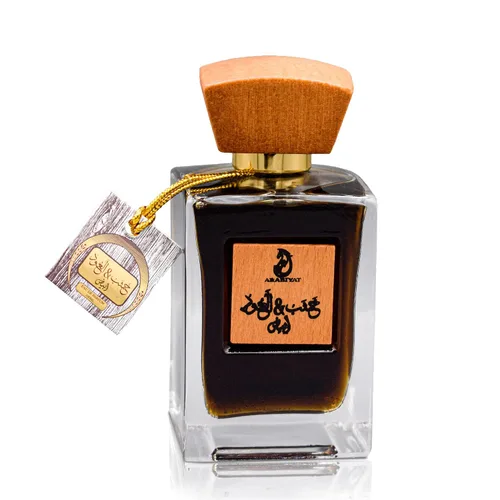 Vista 2 de ARABIYAT Khashab & Oud Eau de Parfum – 3.4 fl oz (3.4 onzas líquidas) Perfumes de lujo en aerosol árabe para mujeres y hombres Fragancia unisex