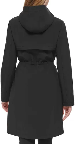 Vista 4 de Karl Lagerfeld Paris Women's Casual Water Resistant Fleece Lined Jacket