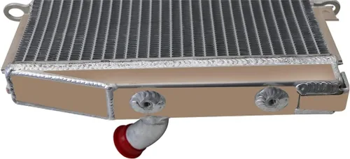 Vista 6 de Radiador de aluminio compatible con Kawasaki Ninja ZX10R ZX 10R 2004-2005