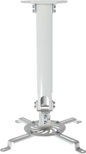 Vista 12 de VIVO Soporte de proyector de techo extensible, proyección ajustable en altura, rango de montaje de hasta 12.5 pulgadas con rango de mini proyector