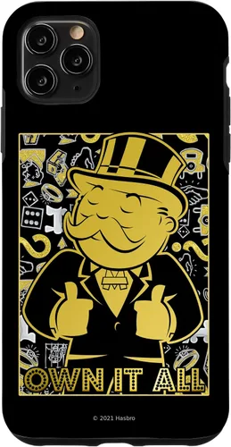 Vista 13 de Monopoly Carcasa Own It All para iPhone 17