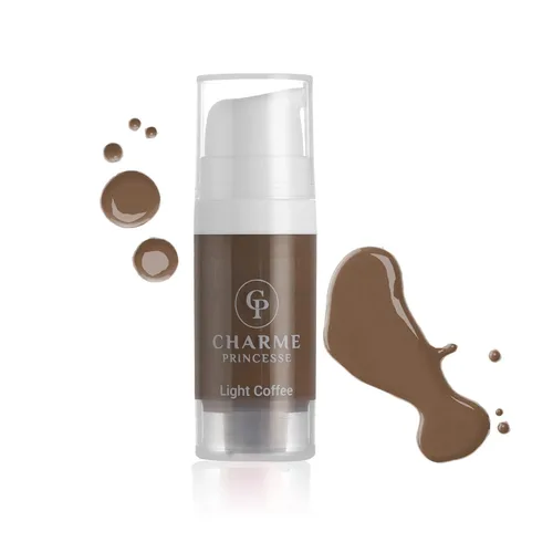 Vista 18 de Charme Princesse Pigmento Tinta Permanente Micropigmento Cosmético Pigmento Delineador de Ojos de Cejas Labios Cosmético Ventilador de Café Pigmento