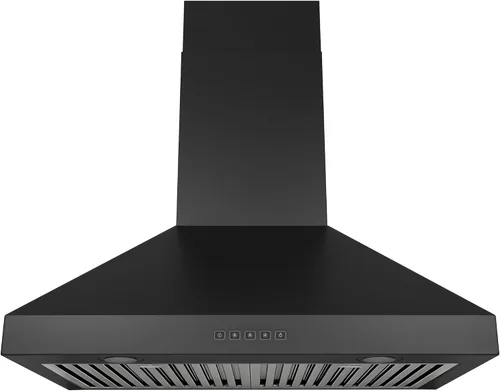 Vista 17 de Hauslane - Campana extractora de pared, 30 pulgadas, base convertible de 350-750 CFM Acero inoxidable