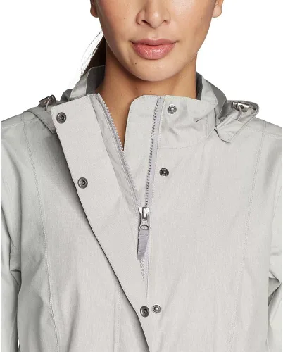 Vista 5 de Eddie Bauer Gabardina impermeable para mujer Girl on the Go
