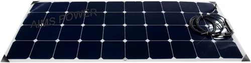 Vista 7 de AIMS Power PV60CASE Panel solar plegable portátil de 60 vatios con funda de transporte incorporada, monocristalino, resistente a la intemperie