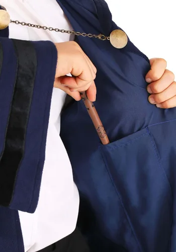 Vista 8 de Batas temáticas de la casa de Hogwarts Fantastic Beasts para niños, bata vintage de Hogwarts, disfraz de mago de Harry Potter para cosplay
