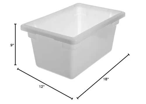 Vista 8 de Carlisle FoodService Products Storplus - Recipiente de almacenamiento de alimentos con diseño apilable para catering, bufés, restaurantes