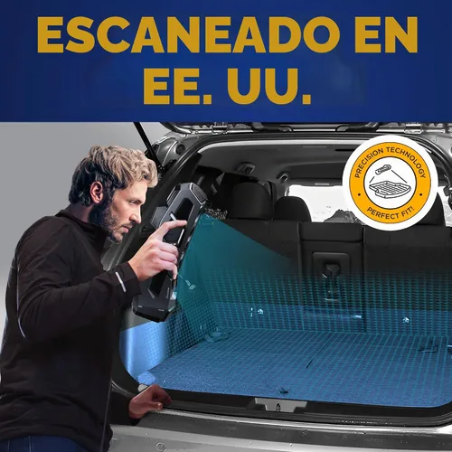 Vista 4 de Forro de carga premium para Mitsubishi Outlander ES SE Sel Crossover 2022-2026 - 100% de protección, alfombrilla de maletero de automóvil de ajuste