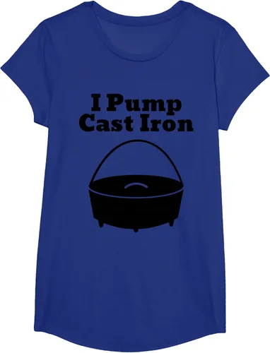 Vista 59 de I Pump - Camiseta de hierro fundido para cocinar al horno holandés