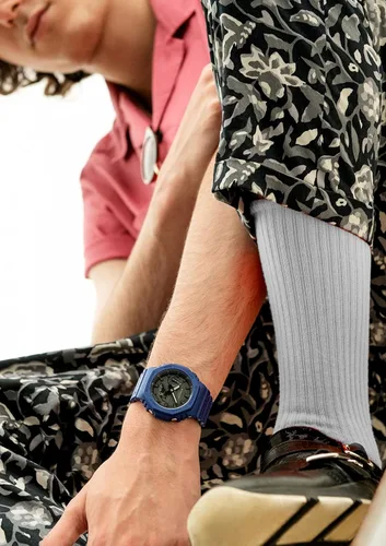 Vista 3 de CASIO Reloj G-Shock GA-2100-2AJF 20 ATM resistente al agua serie GA-2100 enviado desde Japón