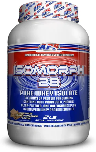 Vista 21 de APS Nutrition Isomorph 28 Batido de chocolate, 2 libras